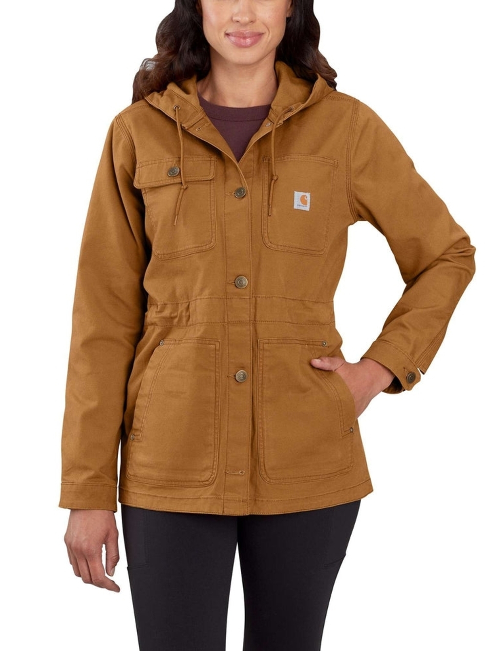 Rugged Flex® Women's Hooded Coat
Style #104291